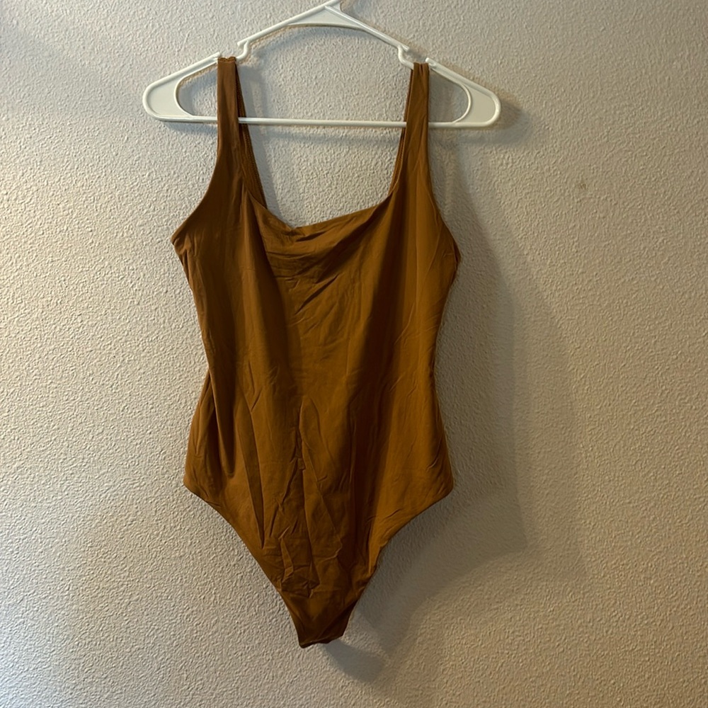 NWT Auden bodysuit size large